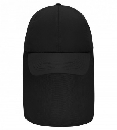 MB6243 - 6 panel cap with neck guard