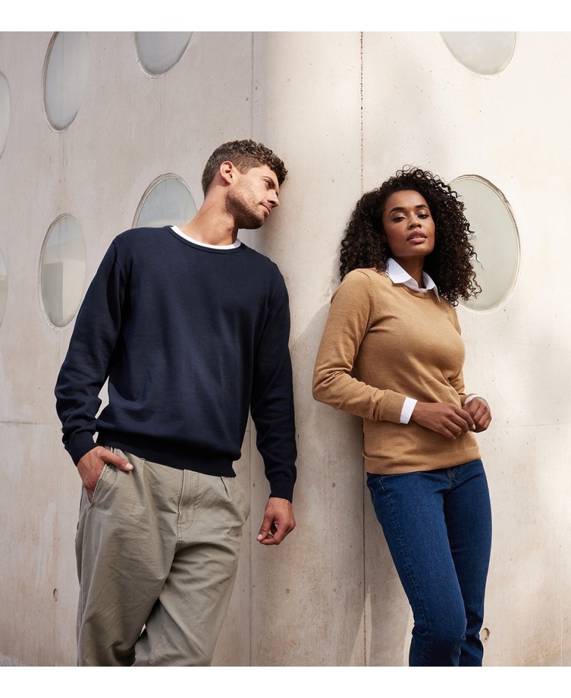Ladies' Round-Neck Pullover