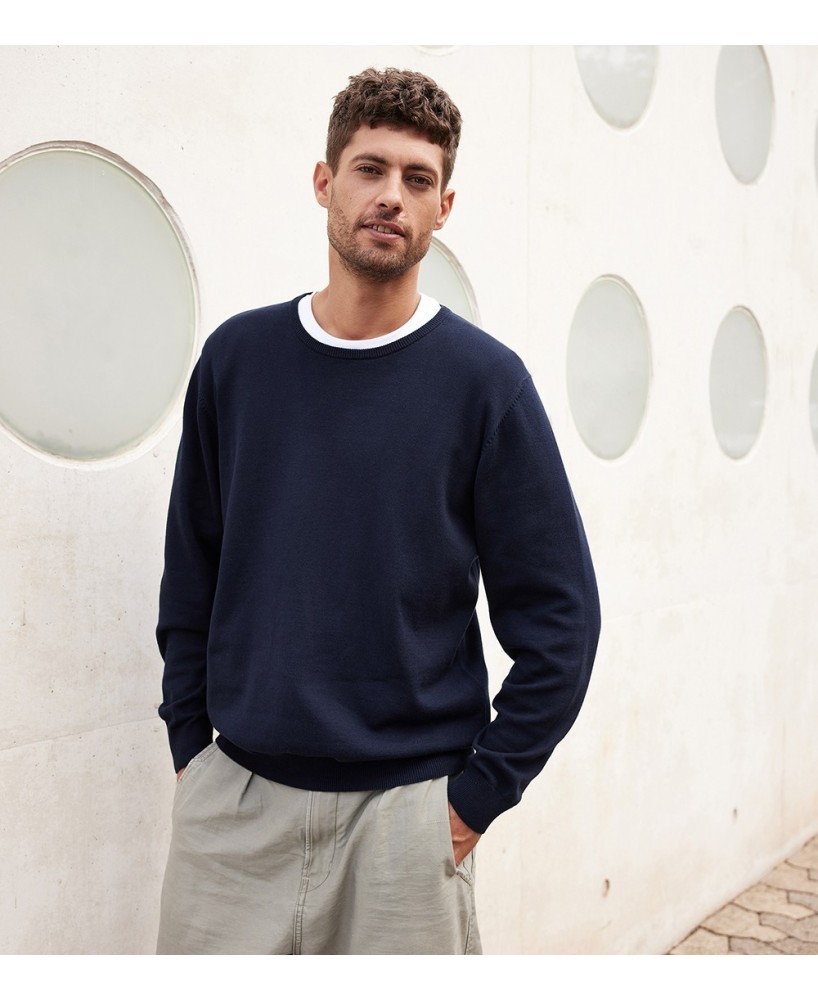 Men's Round-Neck Pullover