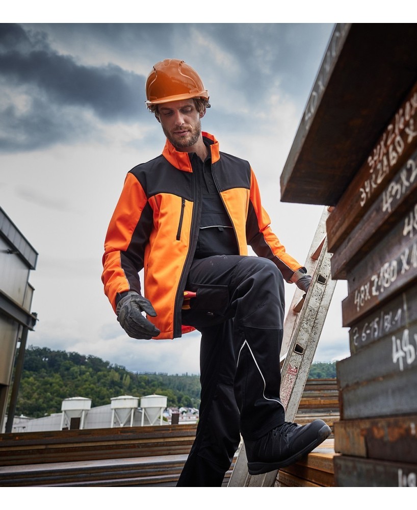 Signal-Workwear Softshell-Jacket