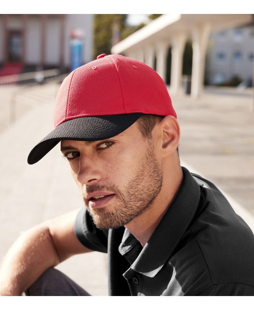 6 Panel Mesh Cap