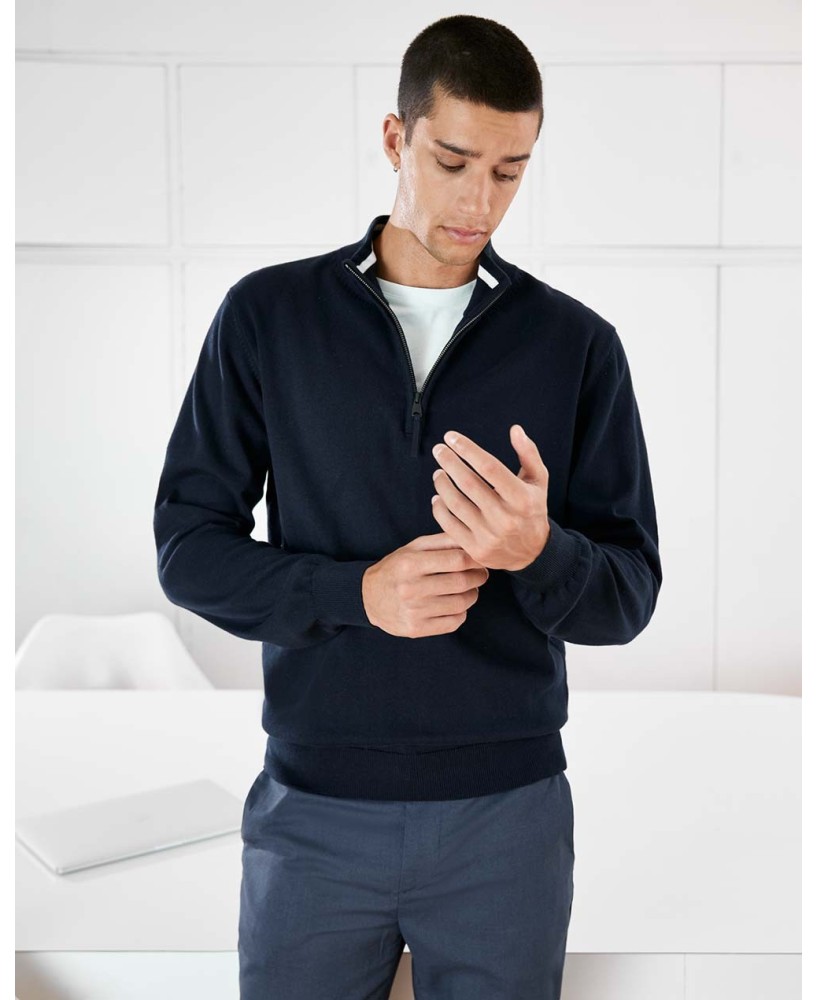 Men's Half-Zip Troyer
