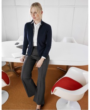 Ladies' Zip-Cardigan