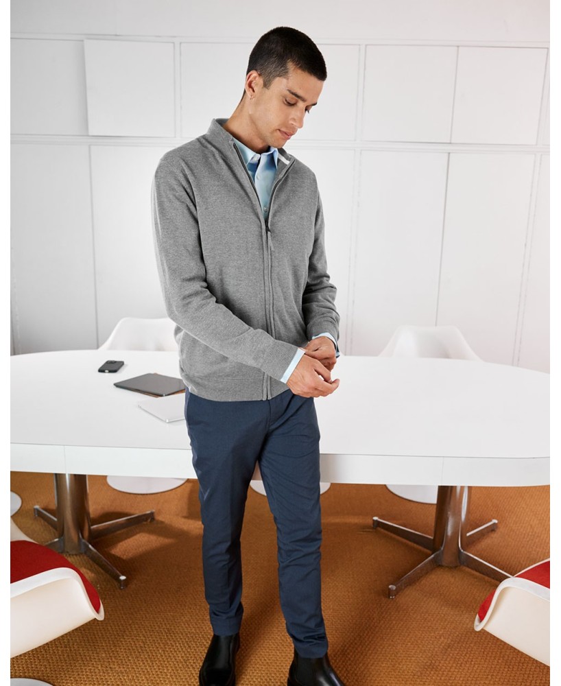 Men's Zip Cardigan