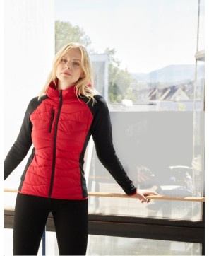 Ladies' Hybrid Jacket