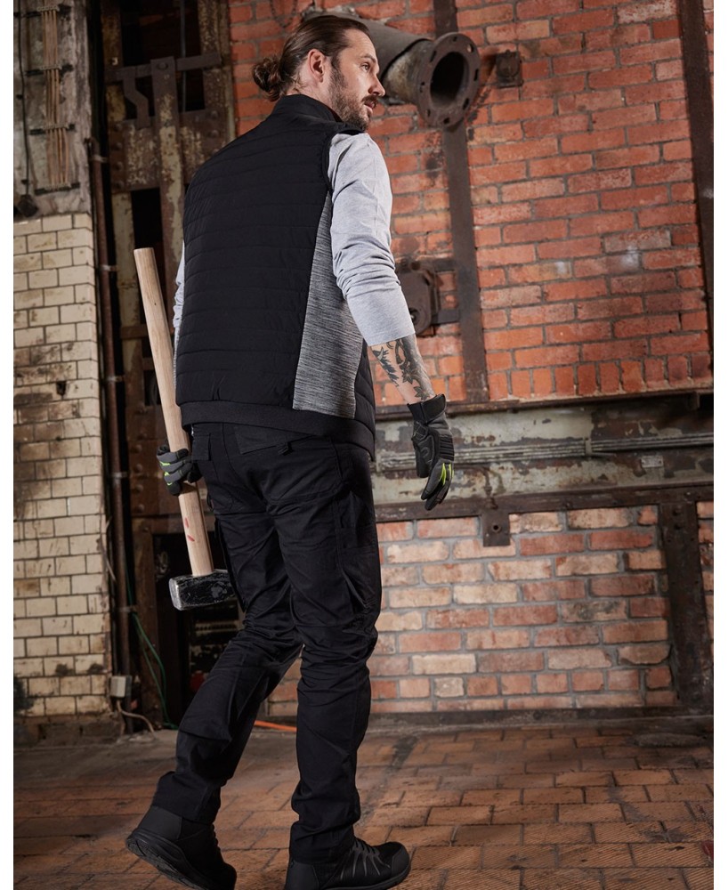 Men's Padded Hybrid Vest