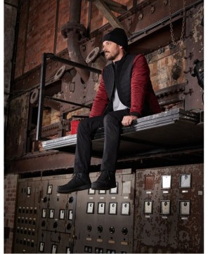 Men's Padded Hybrid Jacket
