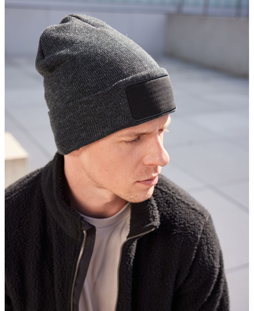 Beanie with Patch