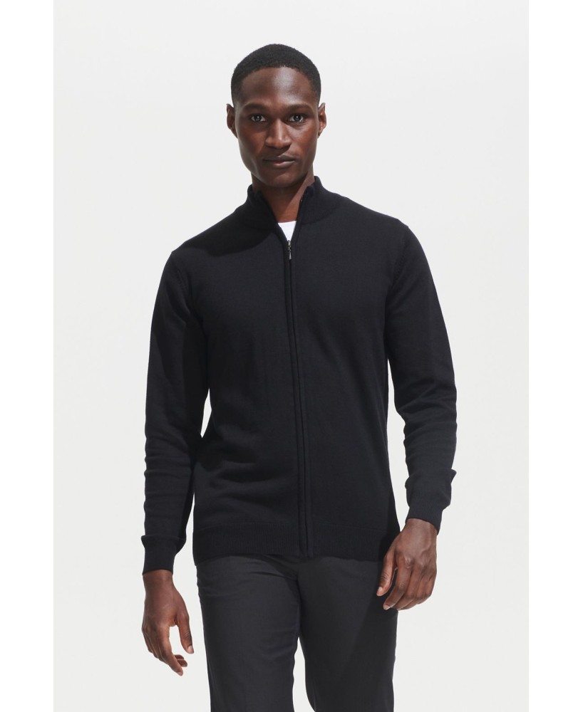 Chaqueta Punto Hombre Con Cremallera