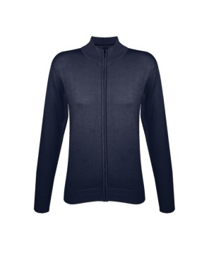 Chaqueta De Punto Mujer Con Cremallera
