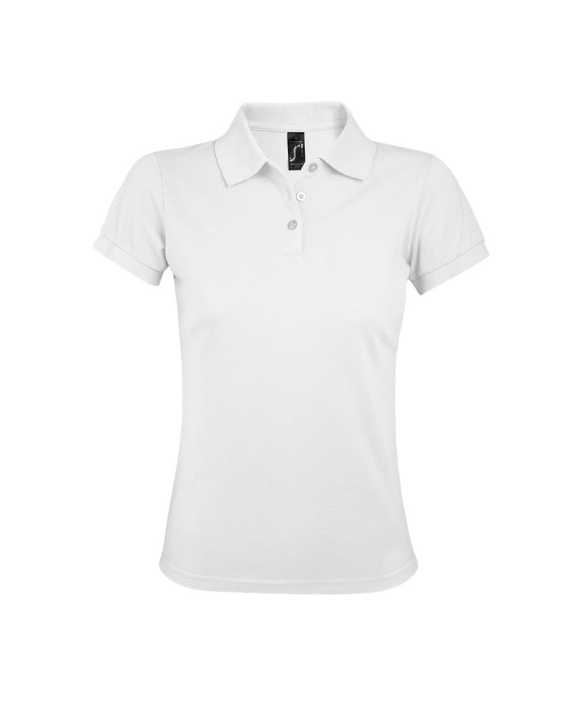 Polo Mujer Polialgodón
