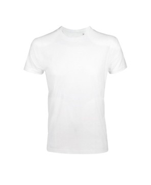 Camiseta Ajustada Hombre Cuello Redondo