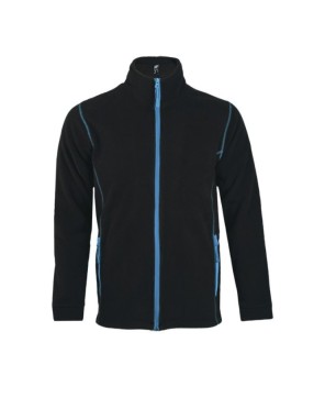 Chaqueta Micro Polar Hombre Con Cremallera