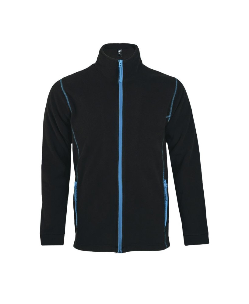 Chaqueta Micro Polar Hombre Con Cremallera