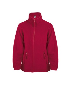 Chaqueta Polar Niño Con Cremallera