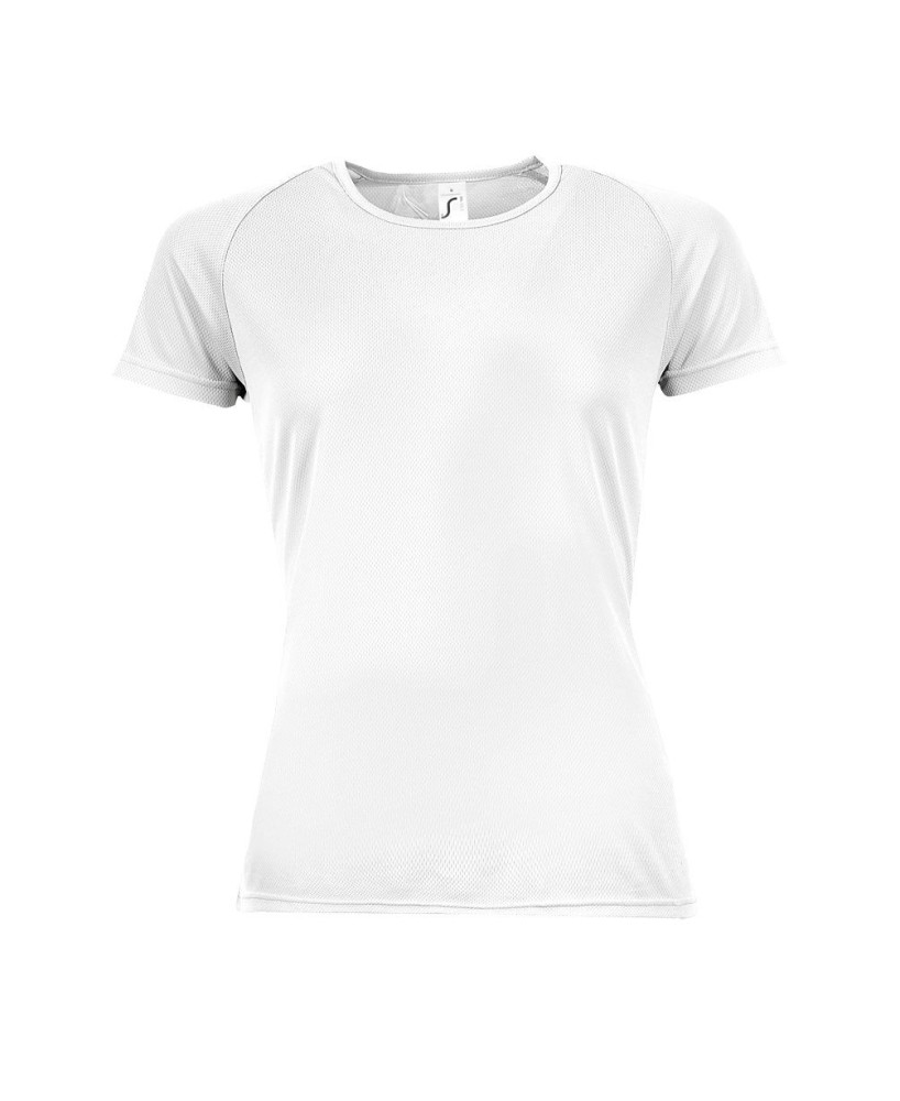 Camiseta De Mujer Mangas Raglán