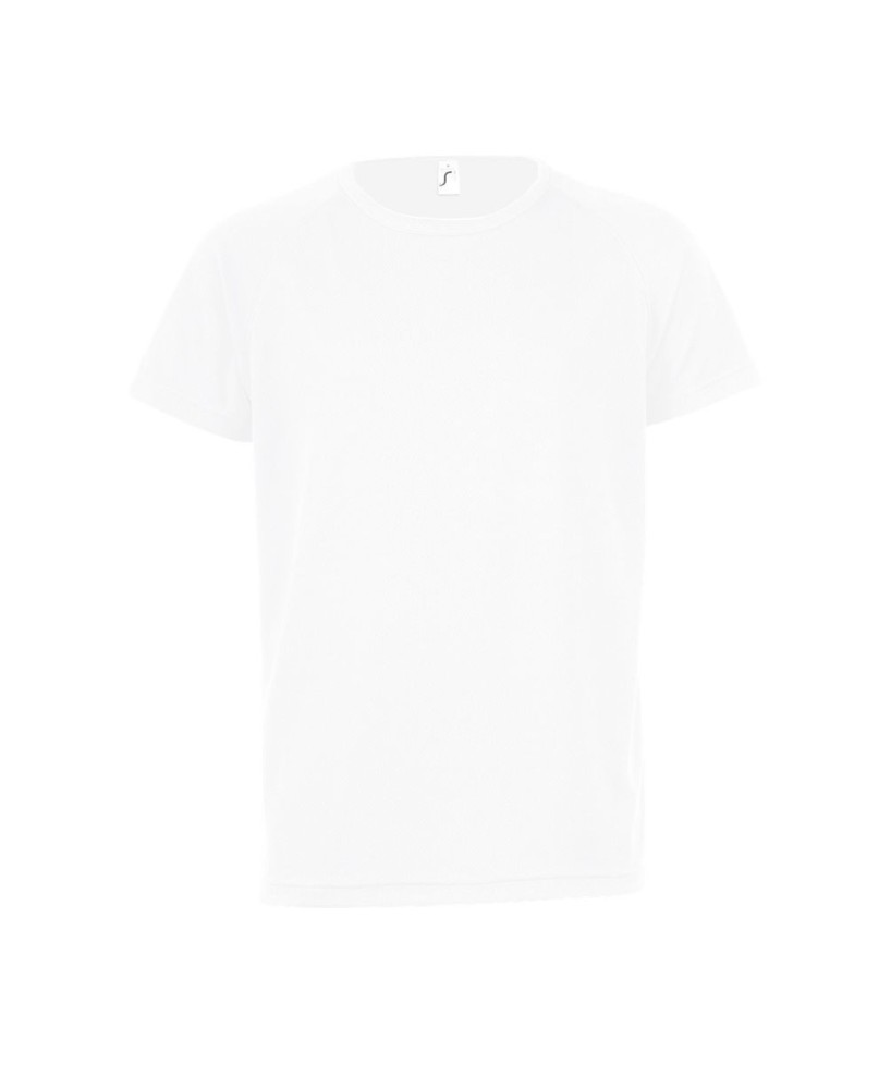 Camiseta Niños Mangas Raglan