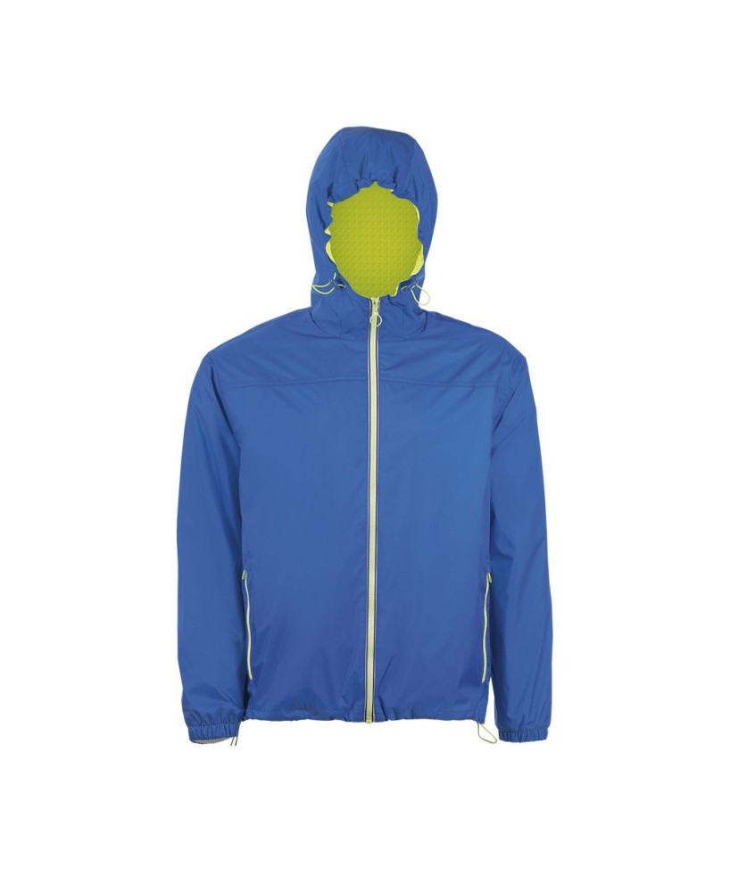Cortavientos Unisex Forrado