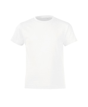 Camiseta Niños Cuello Redondo