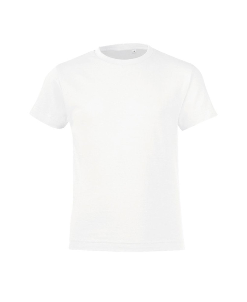 Camiseta Niños Cuello Redondo