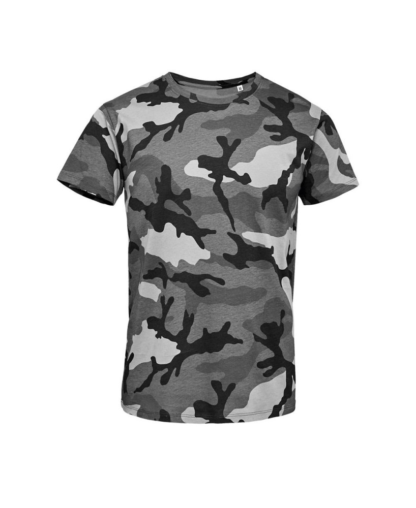 Camiseta Hombre Cuello Redondo