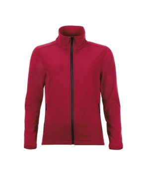 Softshell Con Cremallera Mujer