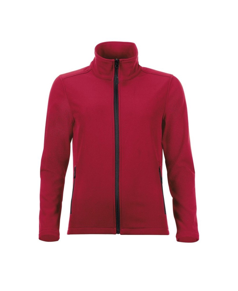 Softshell Con Cremallera Mujer