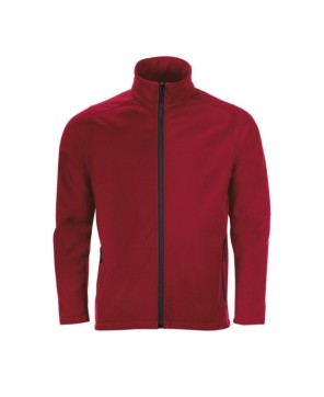 Softshell Hombre Con Cremallera