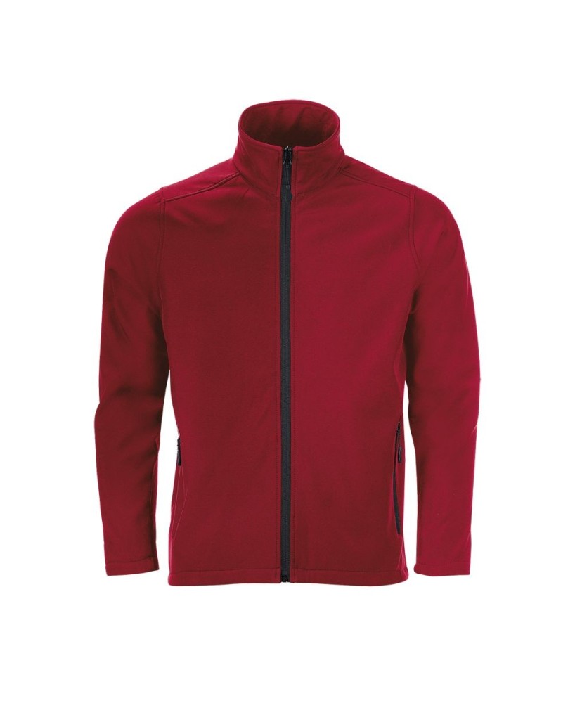 Softshell Hombre Con Cremallera