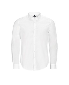 Camisa Stretch Hombre Manga Larga