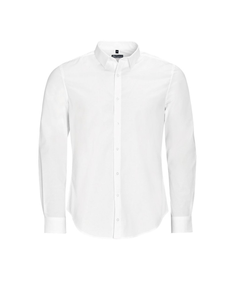Camisa Stretch Hombre Manga Larga