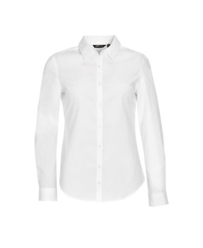 Camisa Stretch Mujer Manga Larga