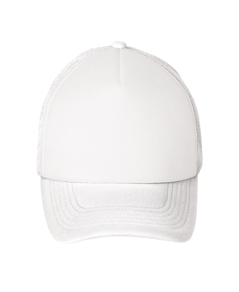Gorra De Malla De 5 Paneles