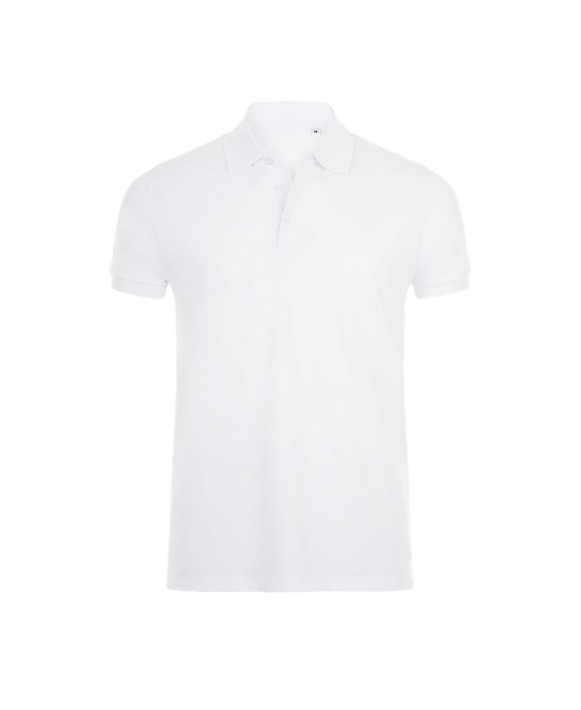 Polo Hombre Algodón - Elastano