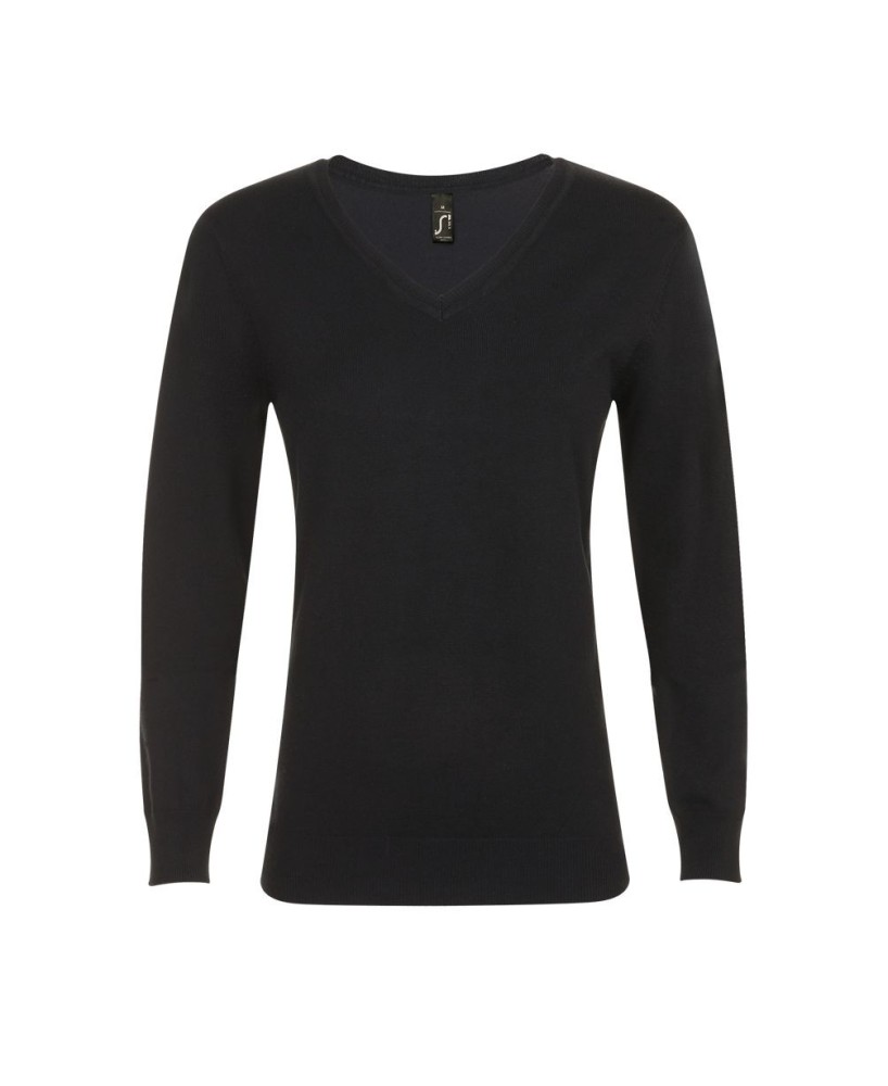 Jersey Mujer Cuello Pico