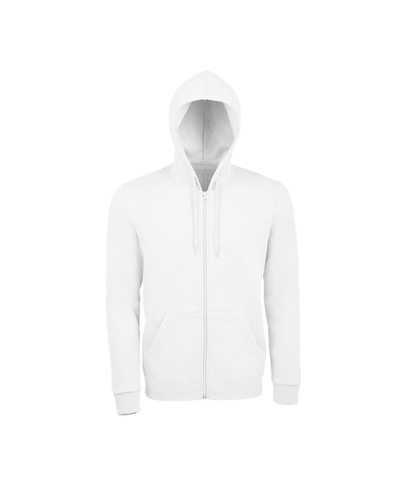 Sudadera Con Cremallera Unisex