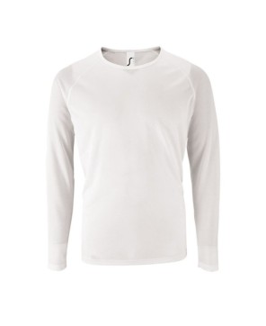 Camiseta De Deporte De Manga Larga De Hombre