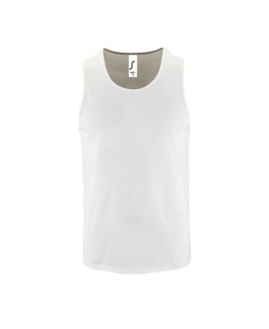 Camiseta De Tirantes De Deporte De Hombre