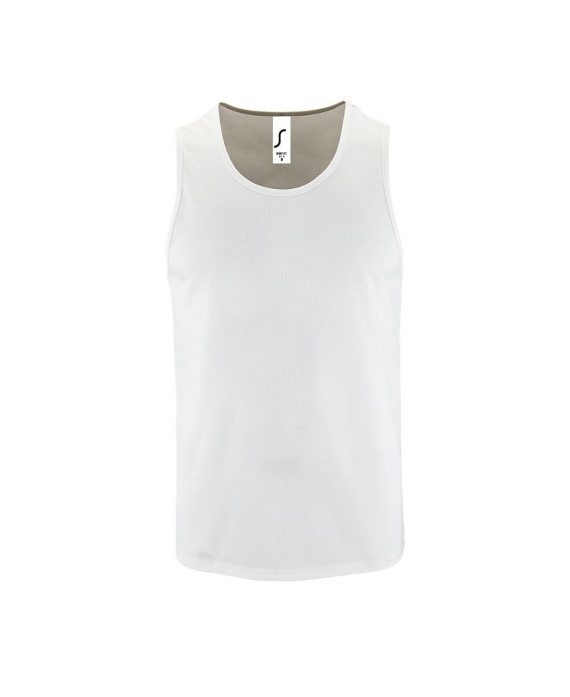 Camiseta De Tirantes De Deporte De Hombre