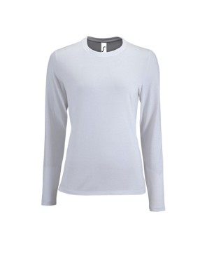 Camiseta De Manga Larga De Mujer