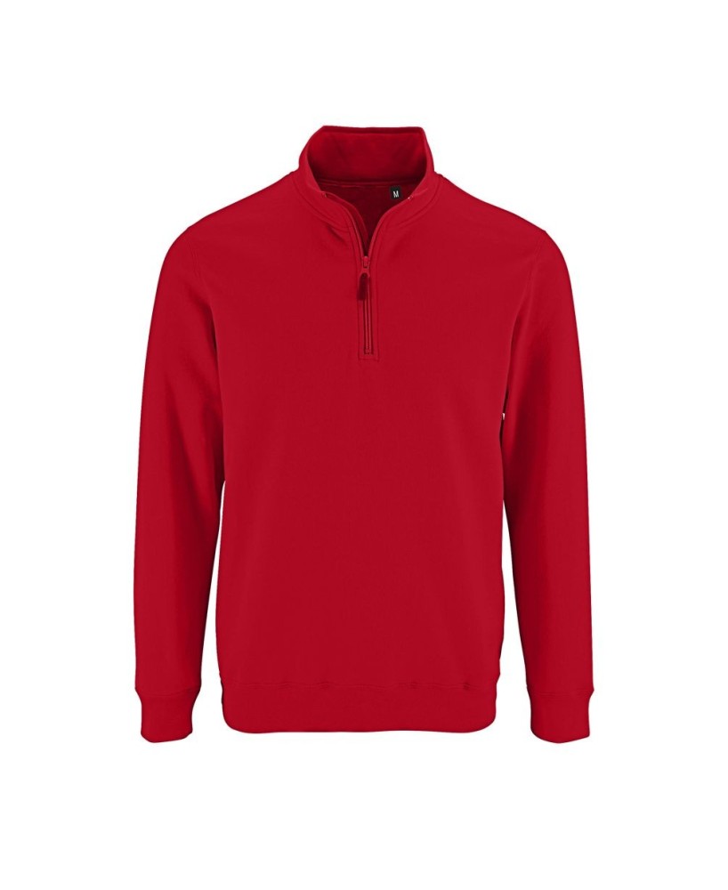 Sudadera De Hombre Con Cuello Con Cremallera