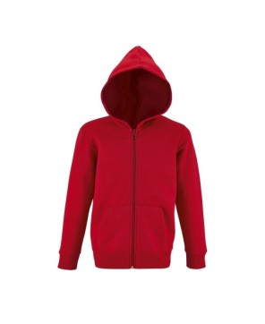 Sudadera Con Cremallera Y Capucha