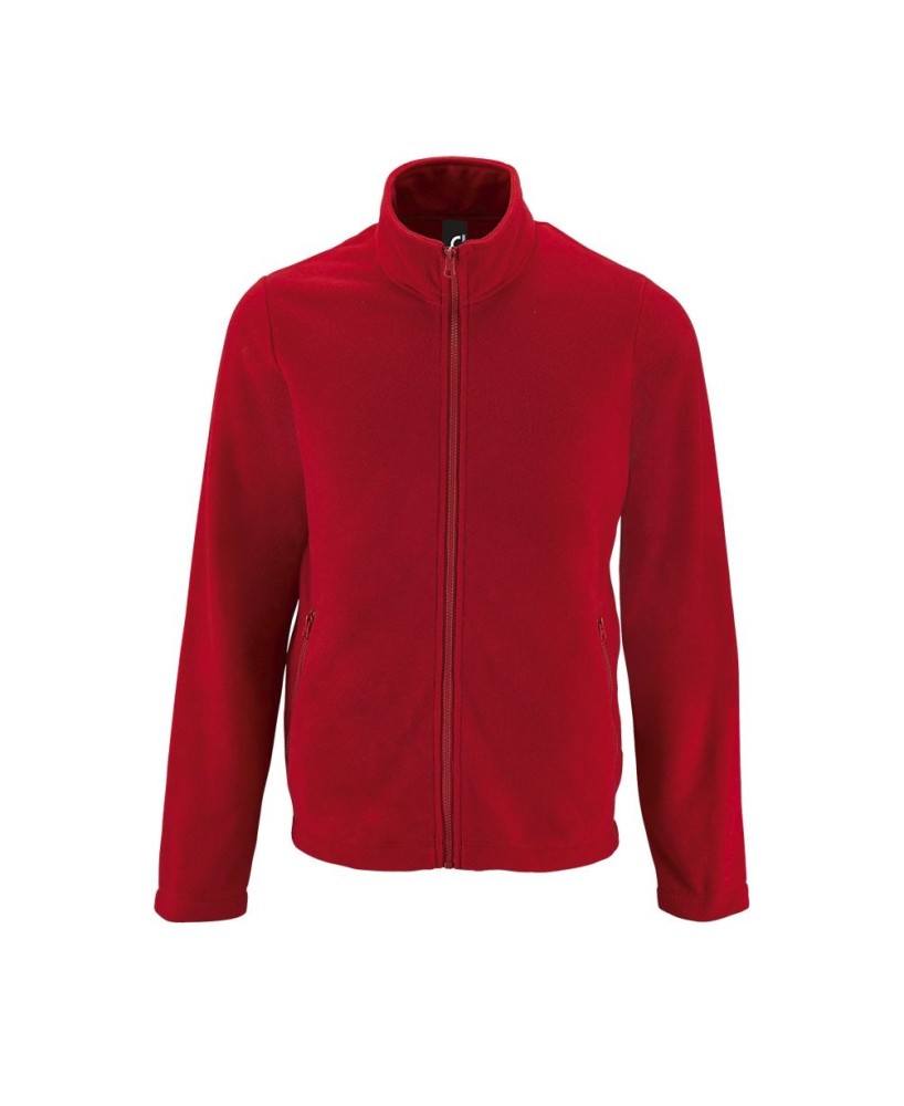 Chaqueta Polar Lisa De Hombre
