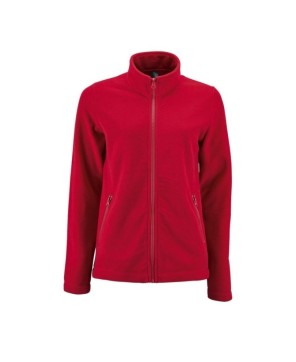 Chaqueta Polar Lisa De Mujer