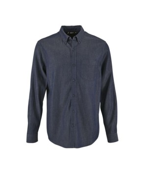 Camisa De Denim De Hombre