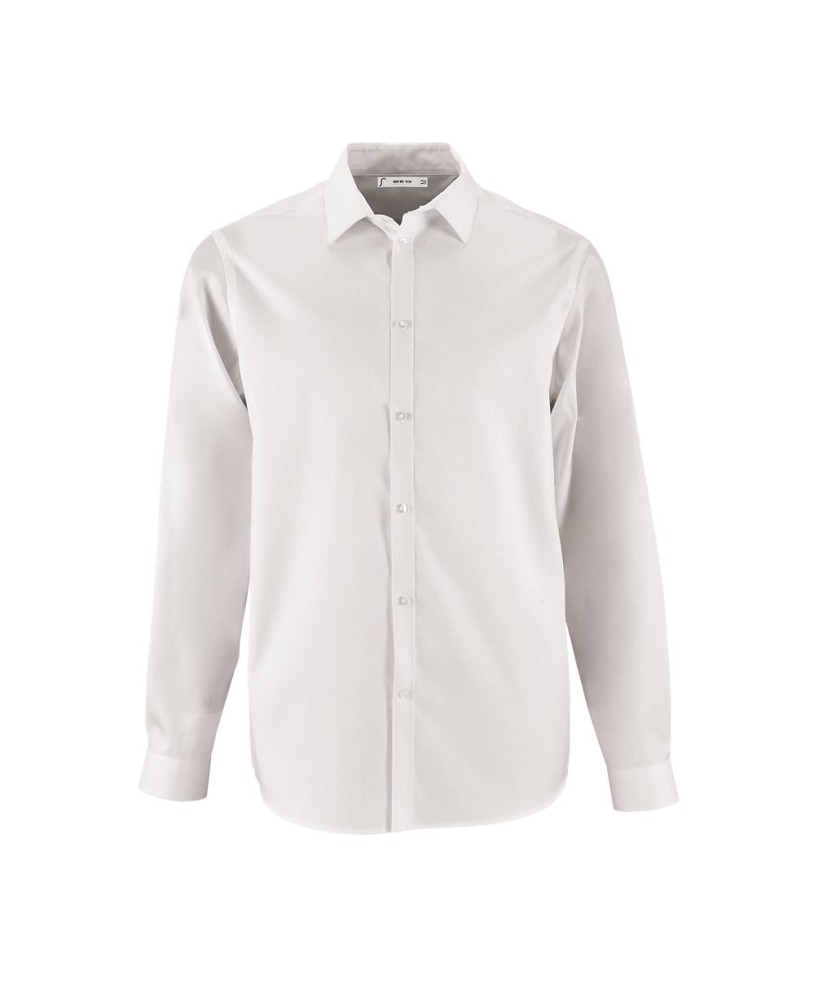 Camisa De Espiguilla De Hombre