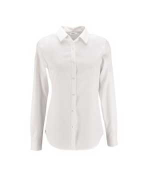 Camisa De Espiguilla De Mujer