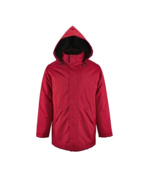 Chaqueta Unisex Con Forro Acolchado