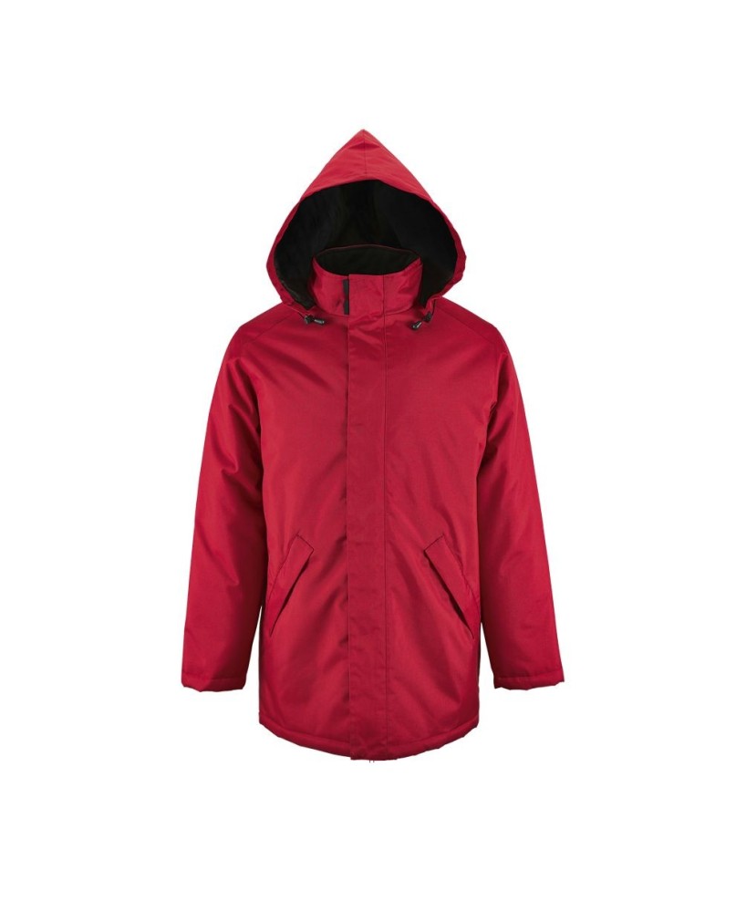 Chaqueta Unisex Con Forro Acolchado