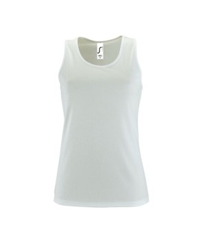 Camiseta De Tirantes De Deporte De Mujer